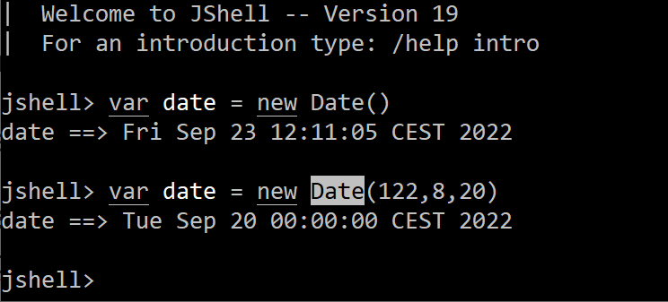JShell